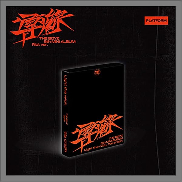 THE BOYZ - THE BOYZ [CHASE] 5th Mini Album [CHASE / STEALER